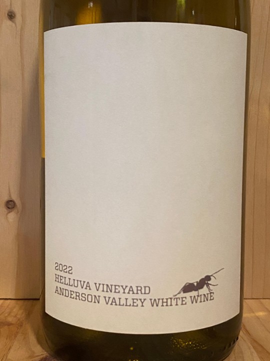 Anthill Farms Helluva Vineyard White Wine 2022: Anderson Valley, California