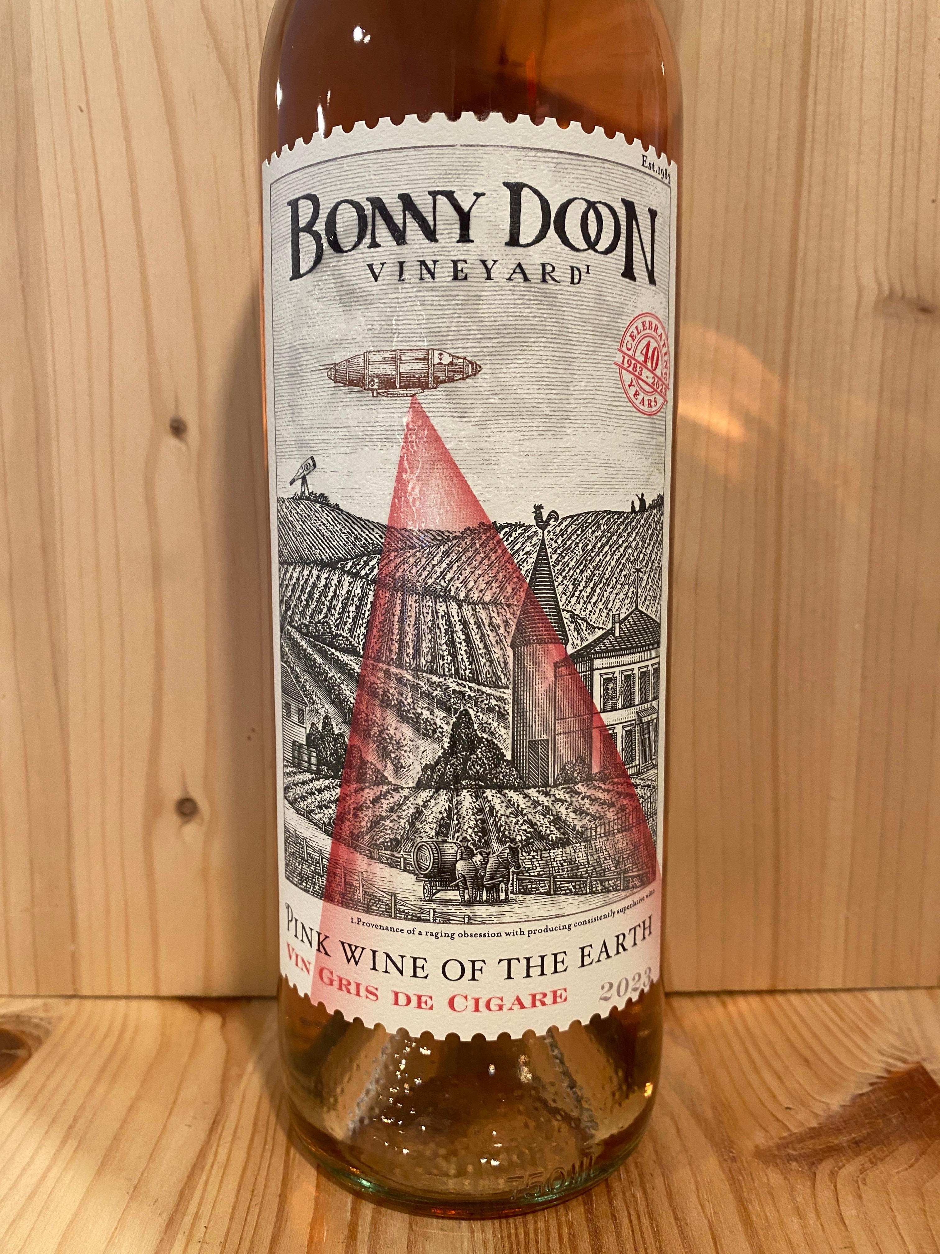 Bonny Doon "Vin Gris de Cigare" 2023: Central Coast, California