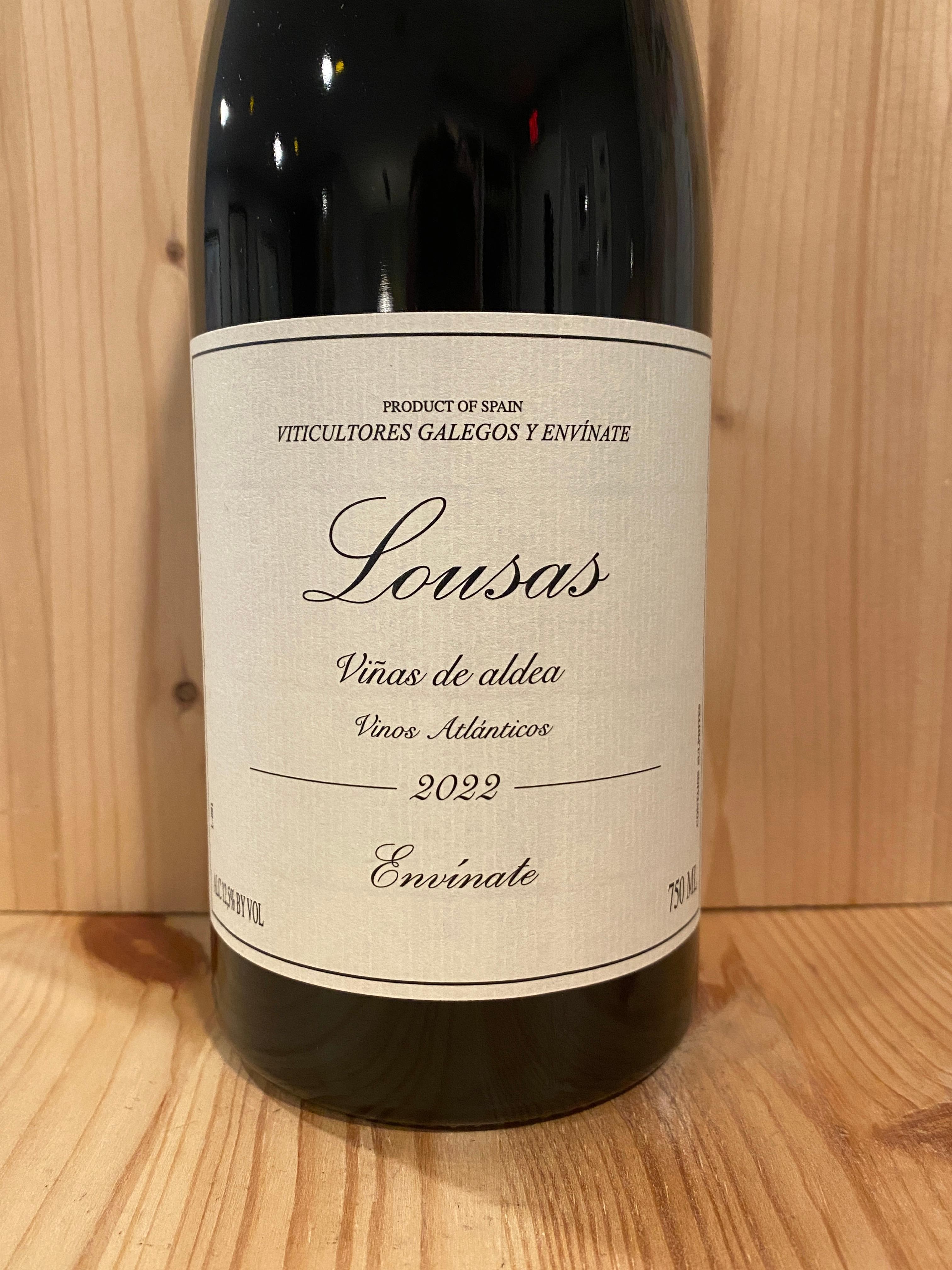 Envínate "Lousas" Viñas de Aldea Tinto 2022: Ribera Sacra, Spain