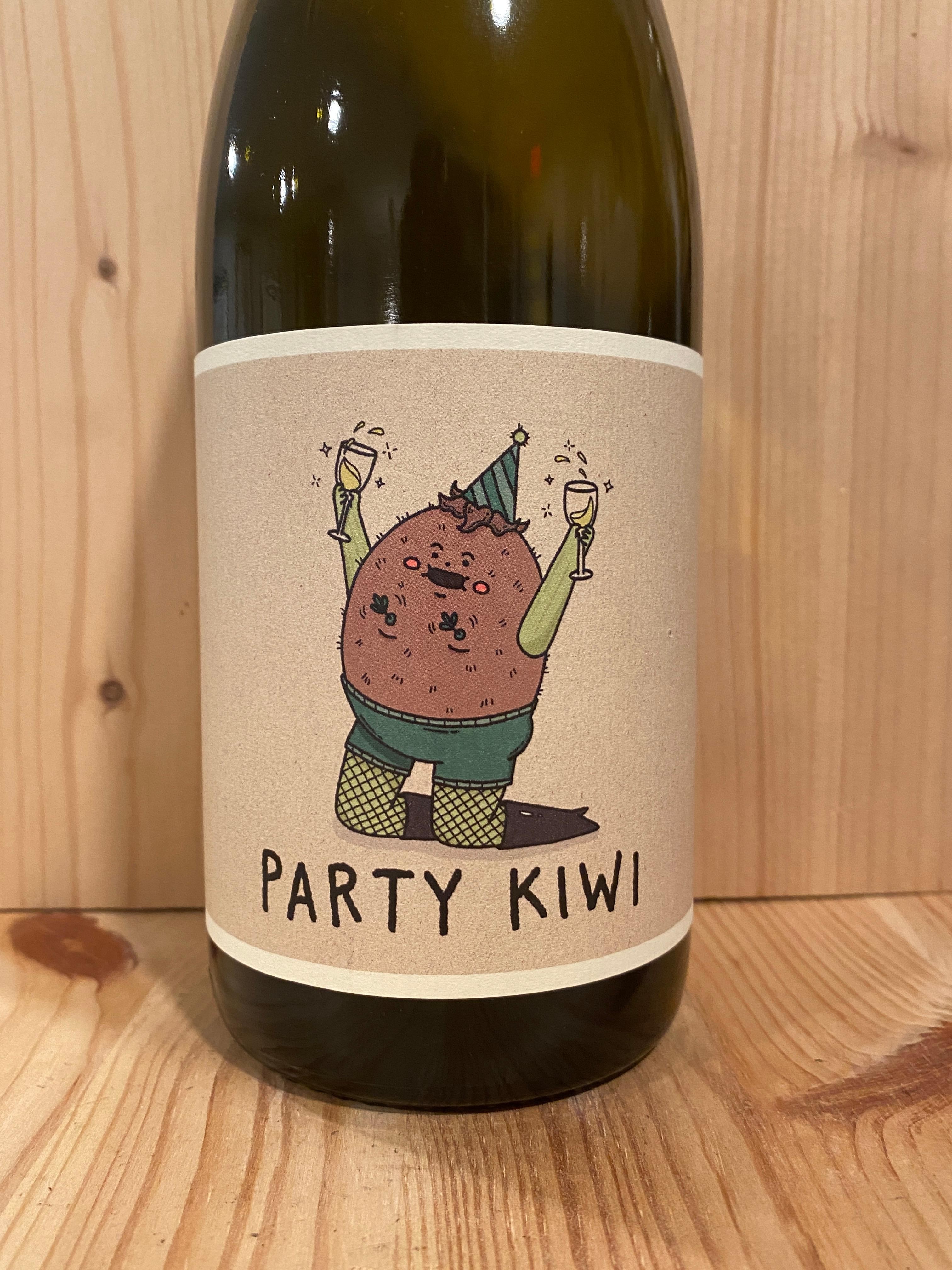 Commonwealth Crush "Party Kiwi" Sauvignon Blanc 2022: Shenandoah Valley, Virginia