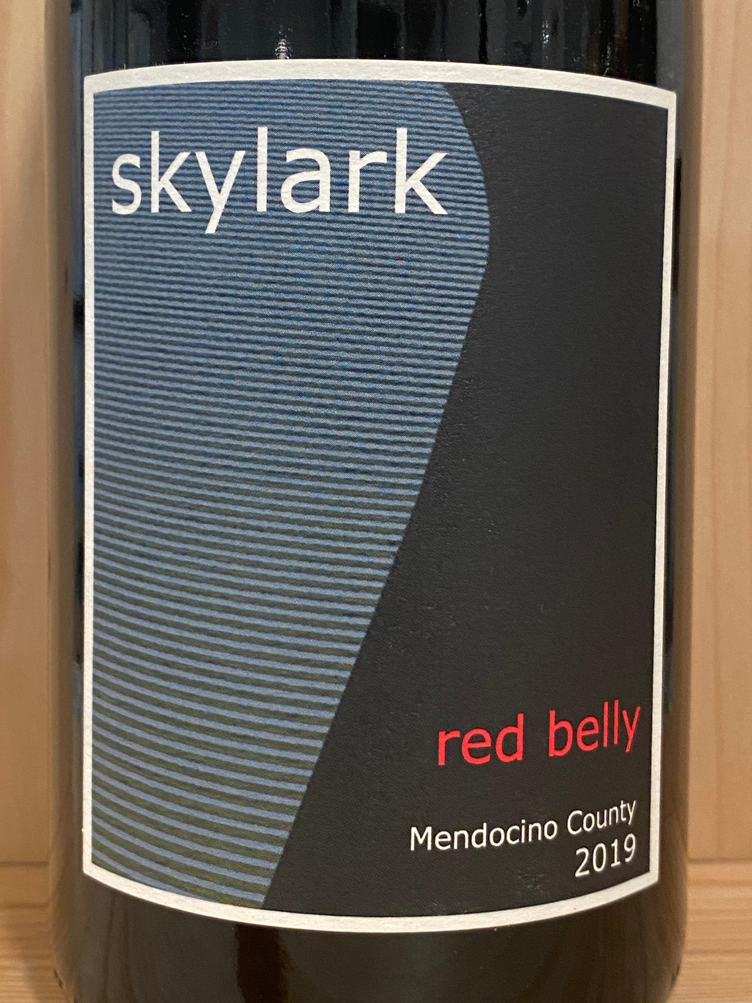Skylark "Red Belly" 2019: Mendocino, California