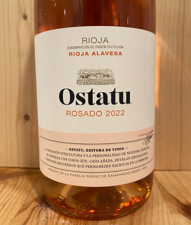 Bodegas Ostatu Rosado 2022: Rioja Alavesa, Spain