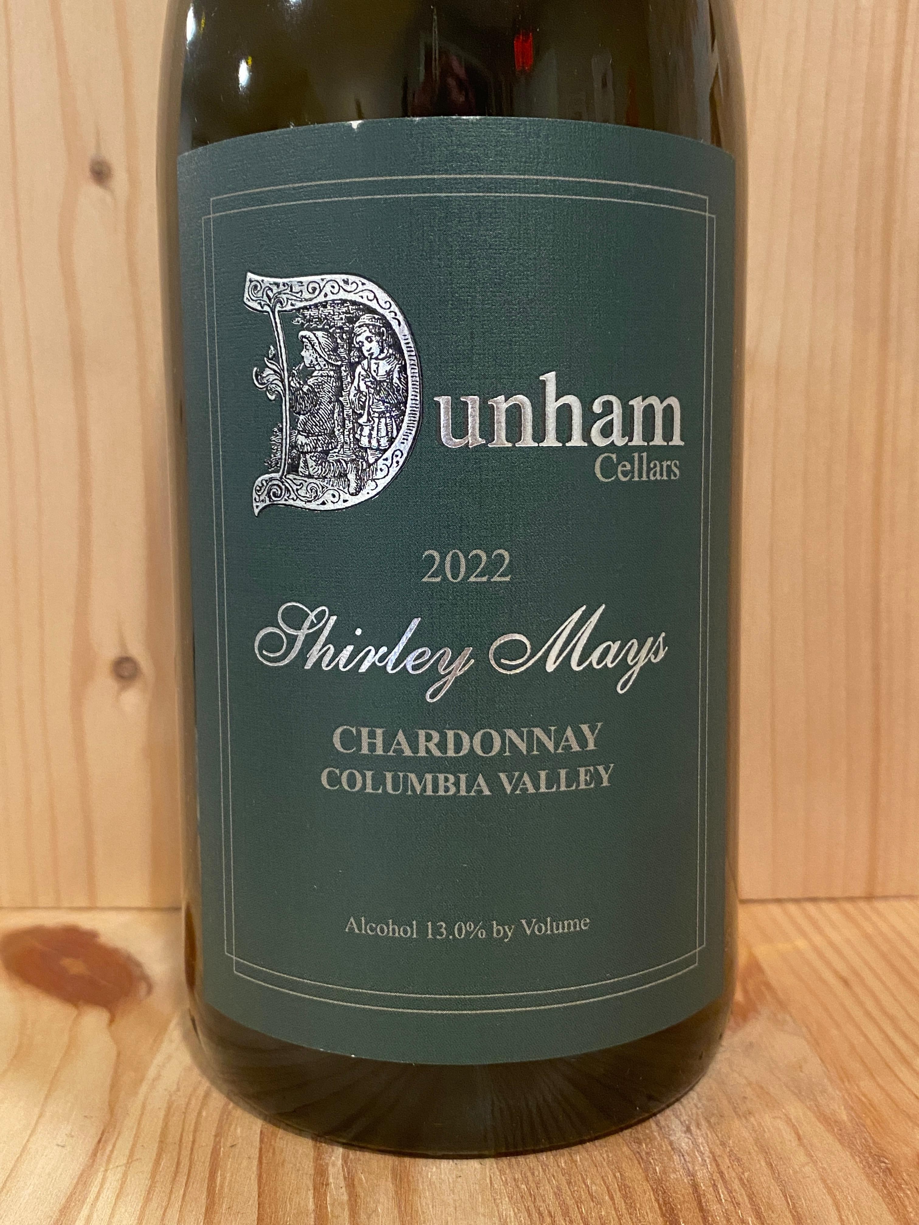 Dunham Cellars "Shirley Mays" Chardonnay 2022: Columbia Valley, Washington