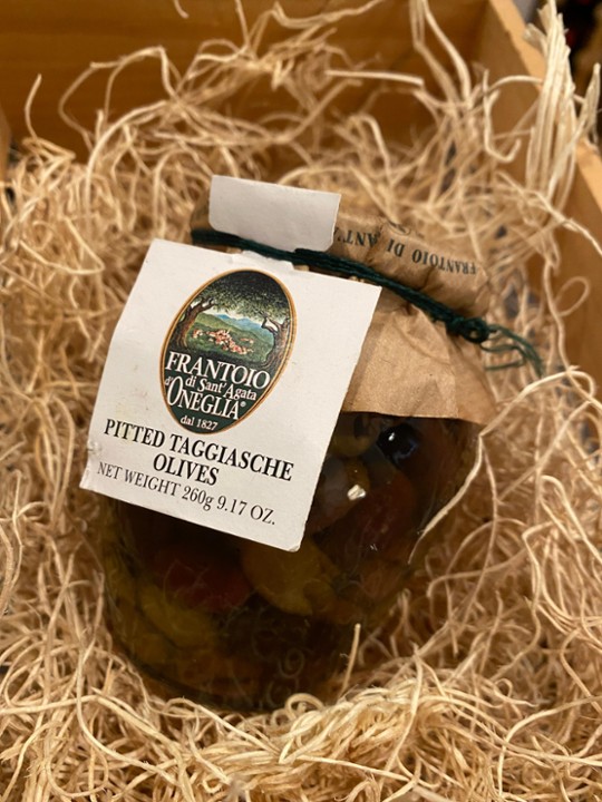 Pitted Taggiasche Ligurian Olives