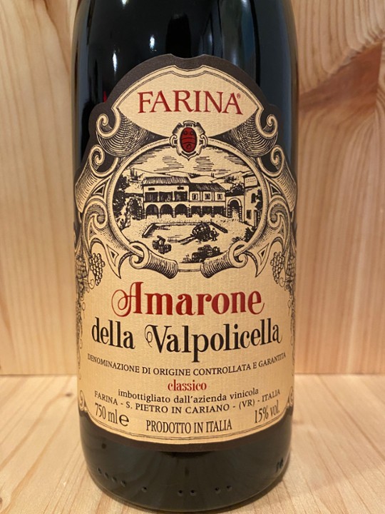 Farina Amarone della Valpolicella Classico 2019: Veneto, Italy