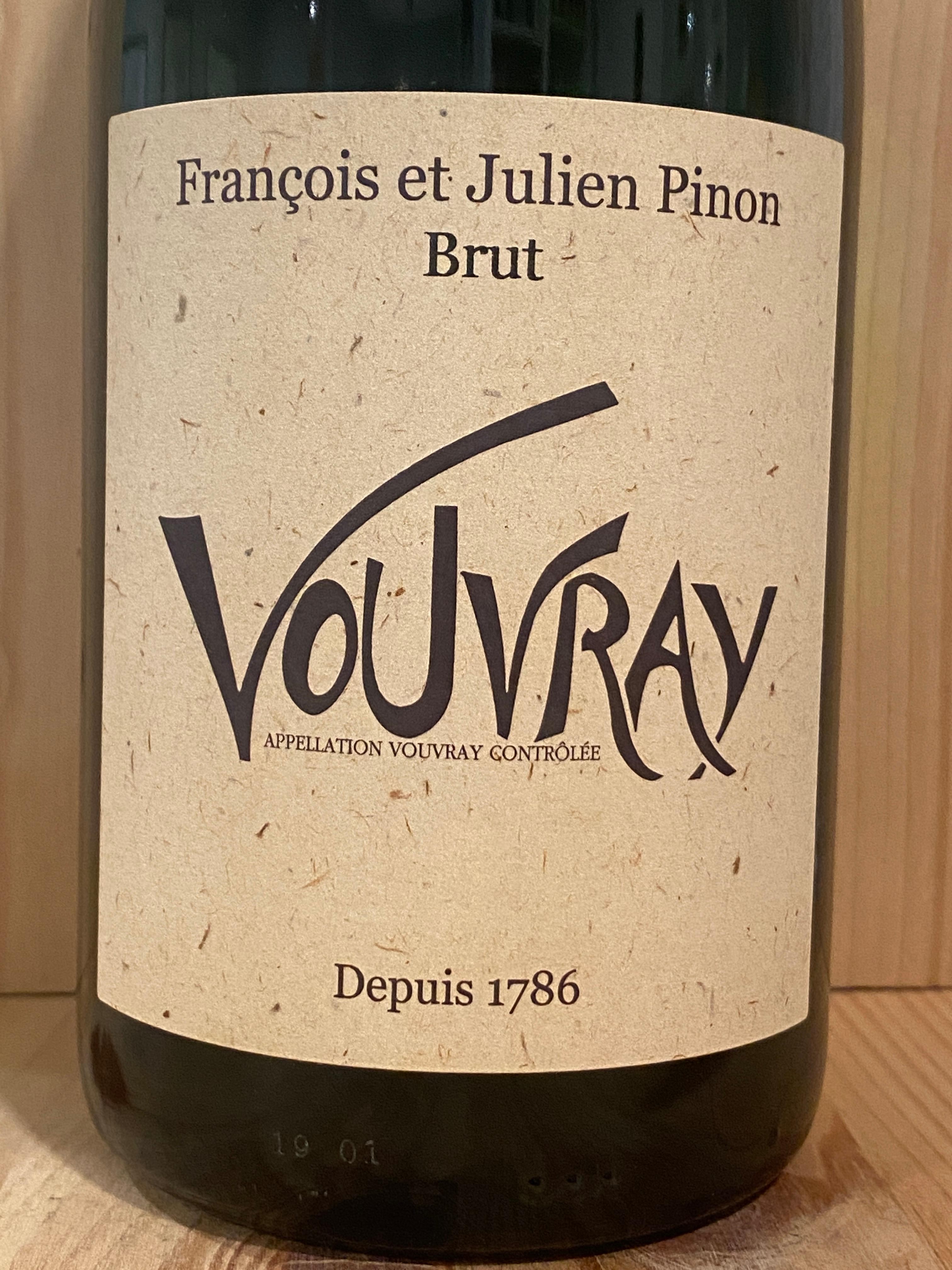 Pinon Vouvray Petillant Brut 2019: Loire Valley, France