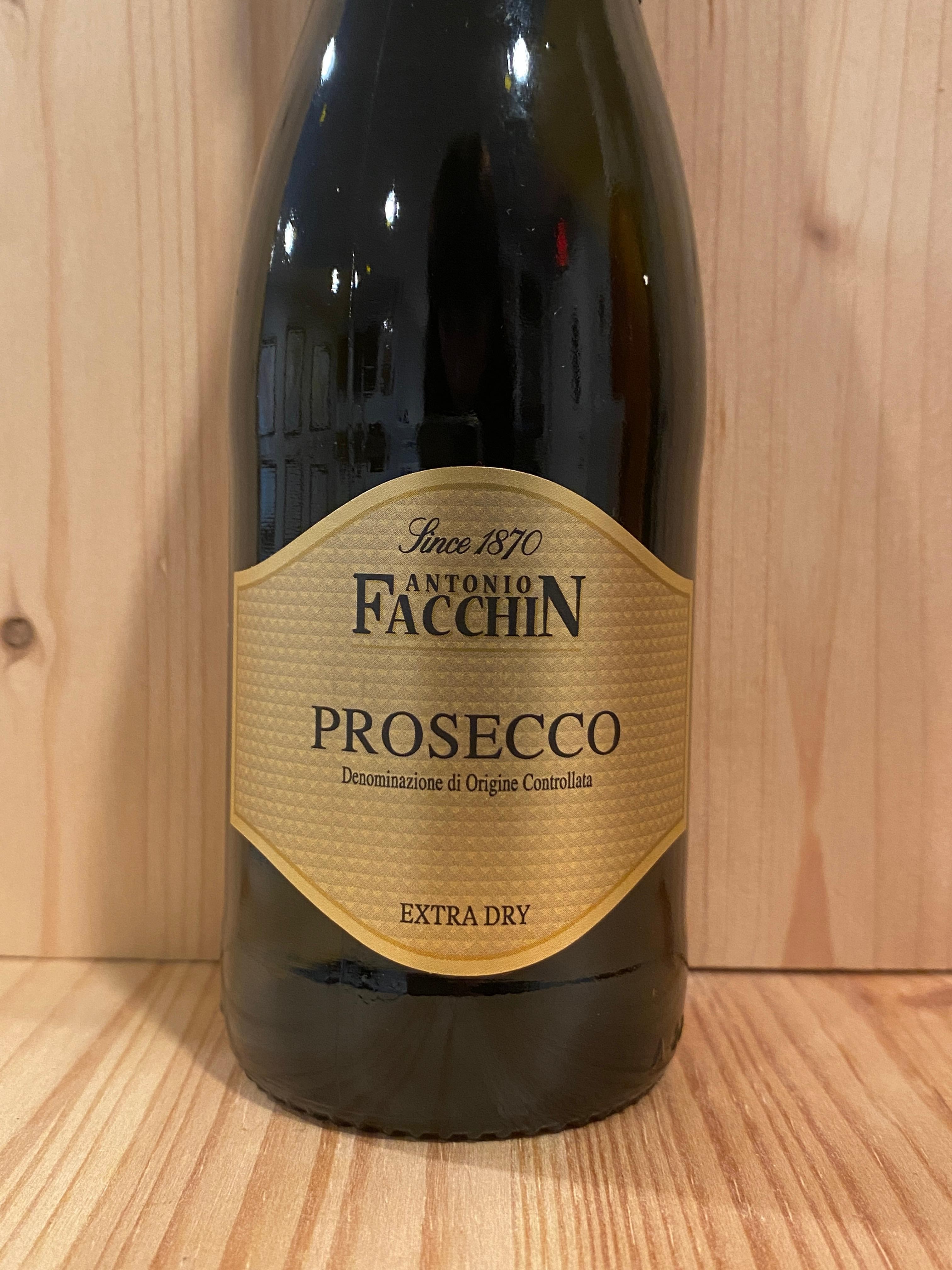 Antonio Facchin Prosecco Extra Dry NV: Veneto, Italy (187.5mL)