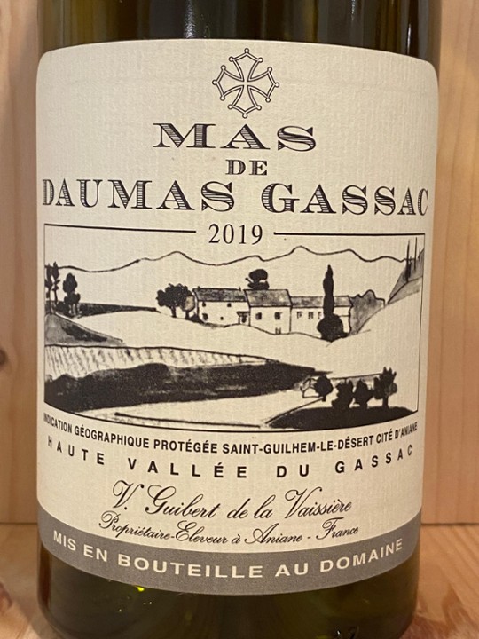 Mas de Daumas Gassac Blanc 2019: Languedoc France