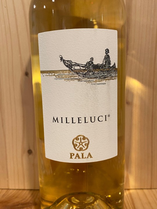White Wine of the Week: Pala "Milleluci" Nuragus di Cagliari 2022: Sardegna, Italy