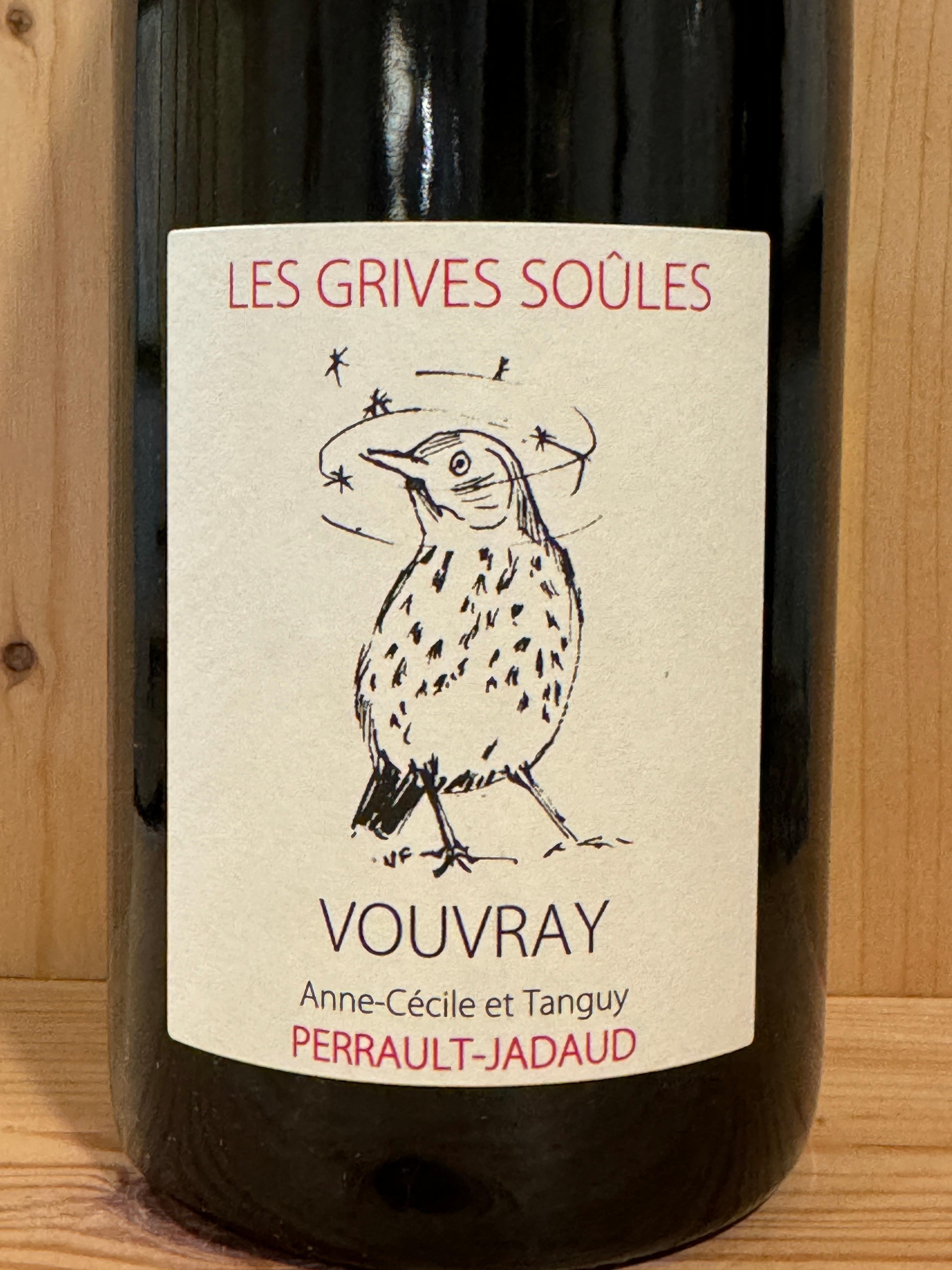 Dom. Perrault-Jadaud Vouvray Sec "Les Grives Soûles" 2020: Loire Valley, France