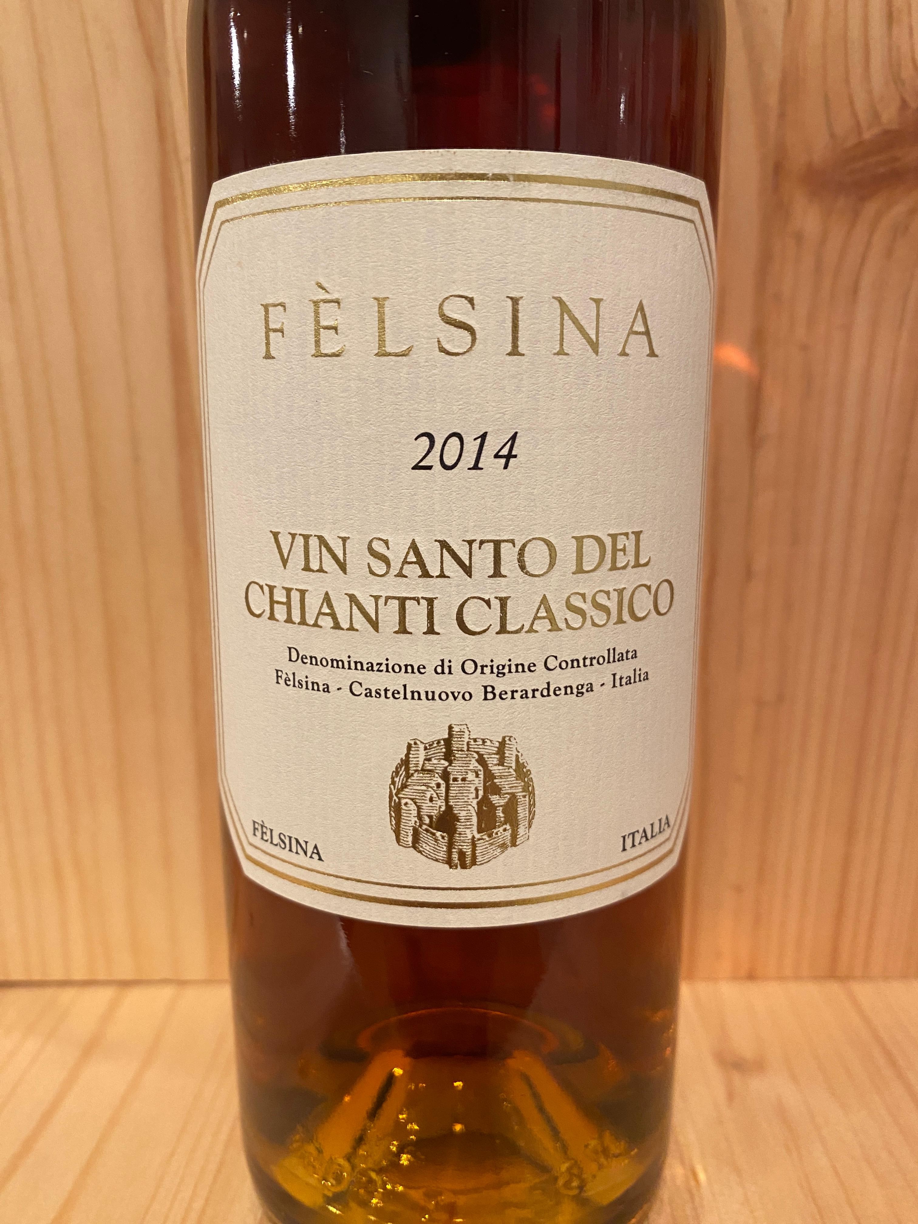 Fèlsina Vin Santo del Chianti Classico 2014: Tuscany, Italy (375ml)