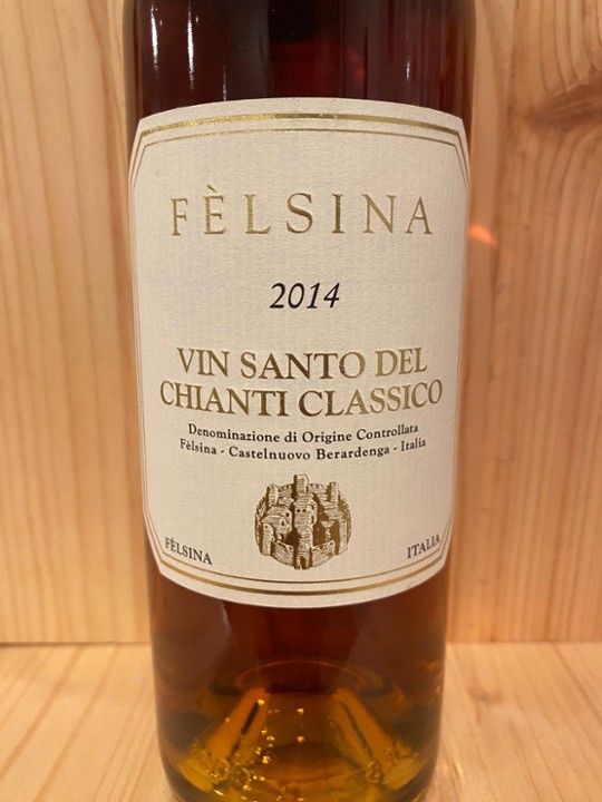 Fèlsina Vin Santo del Chianti Classico 2014: Tuscany, Italy (375ml)