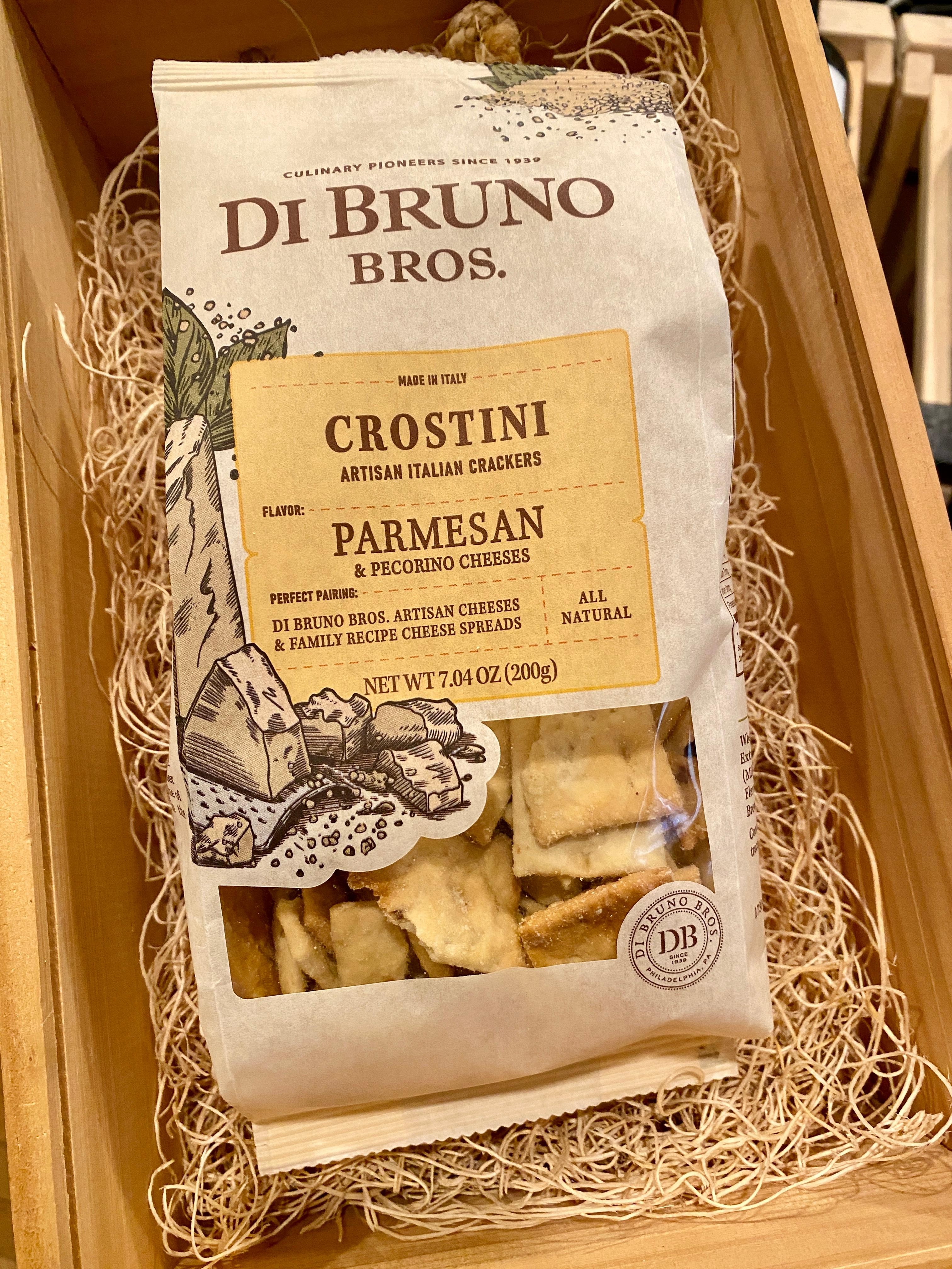 Di Bruno Bros. Parmesan & Pecorino Crostini