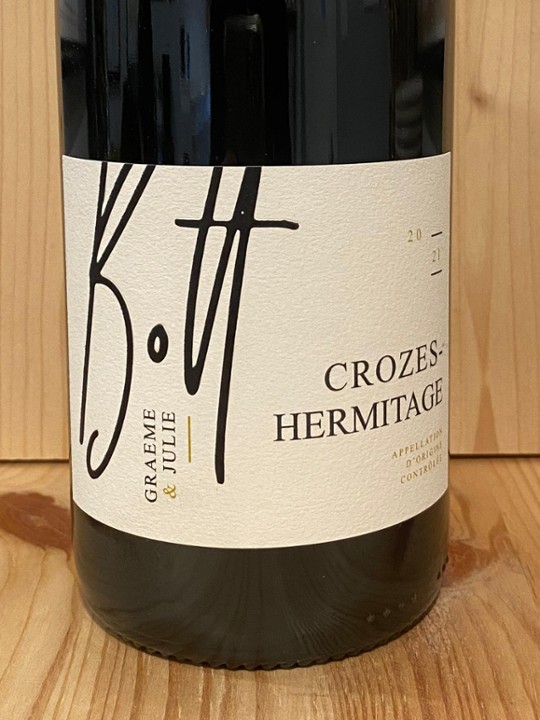 Dom. Bott Crozes-Hermitage Rouge 2021: Rhône Valley, France