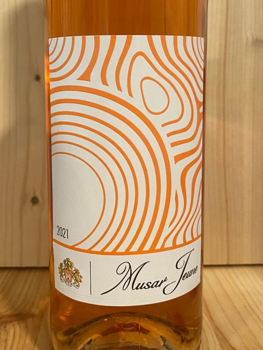 Chateau Musar "Juene" Rosé 2021: Bekaa Valley, Lebanon