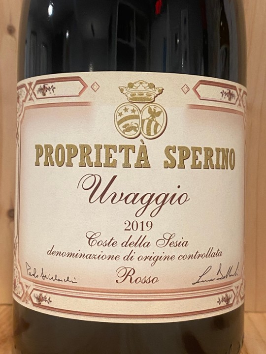 Proprietà Sperino "Uvaggio" Rosso 2019: Coste della Sesia, Piedmont, Italy