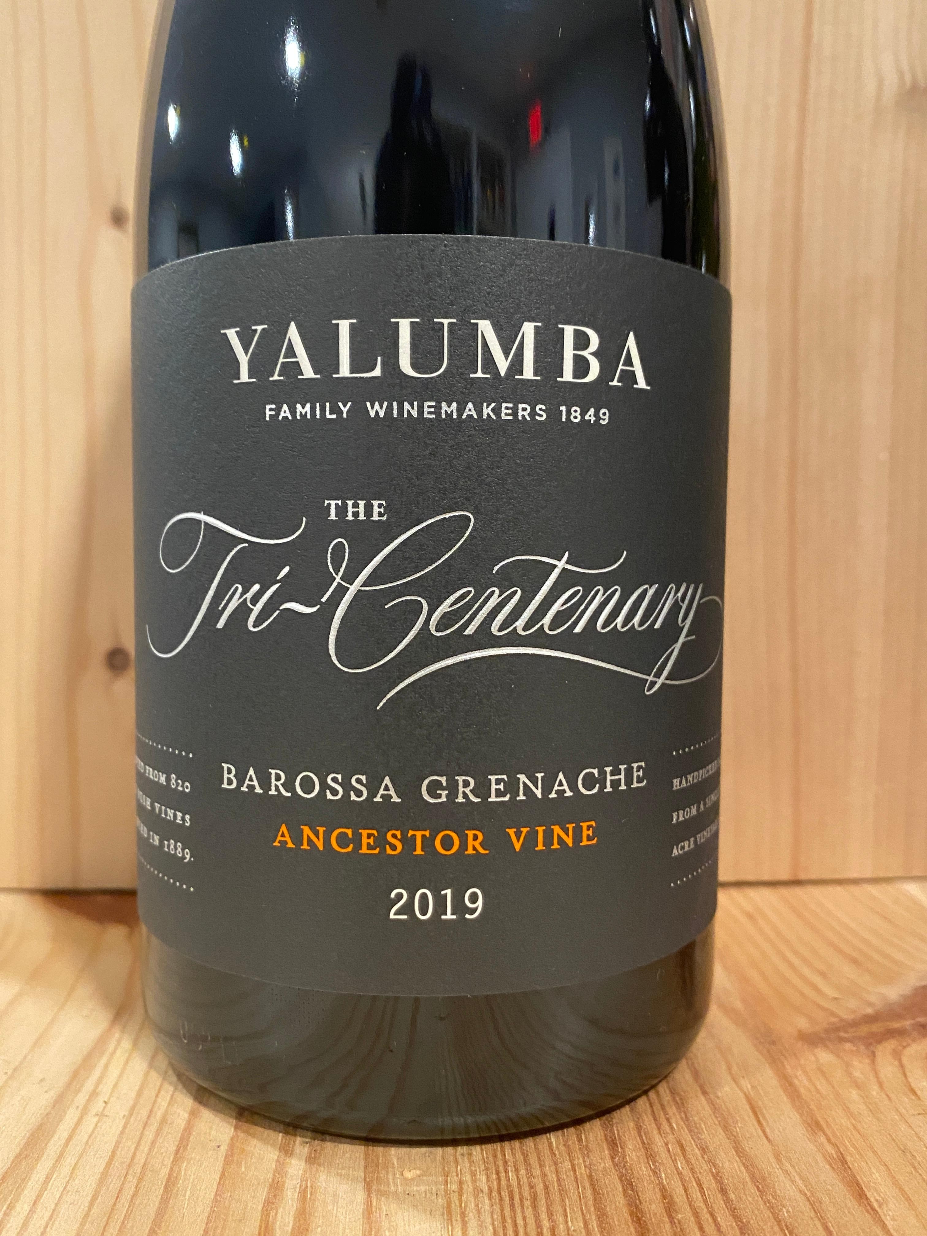 Yalumba "The Tricentenary" Grenache 2019: Barossa, Australia