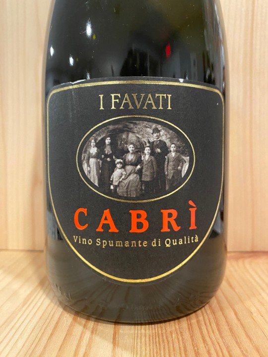 I Favati "Cabrì" Spumante NV: Campania, Italy