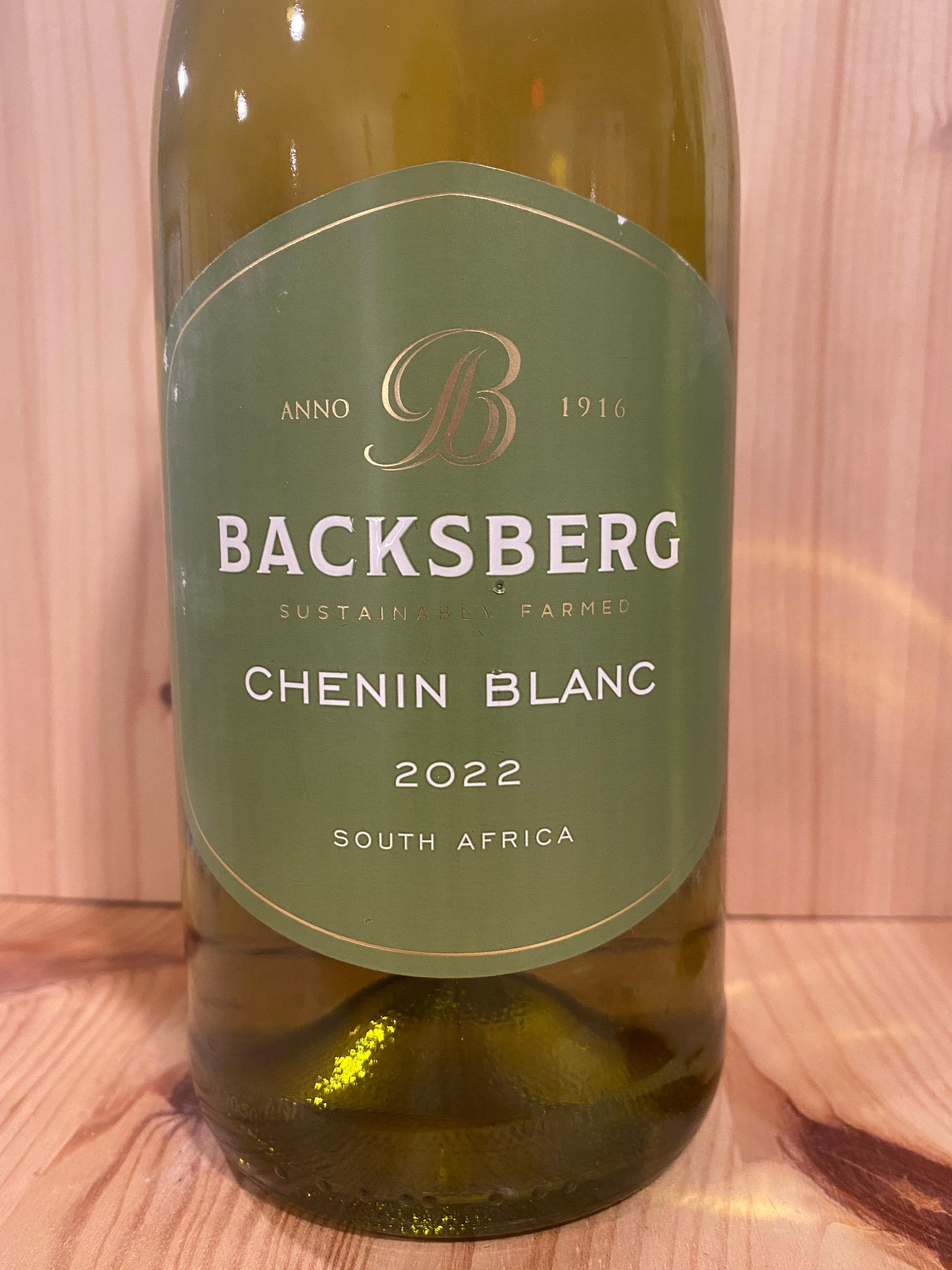 Backsberg Chenin Blanc 2022: Stellenbosch, South Africa