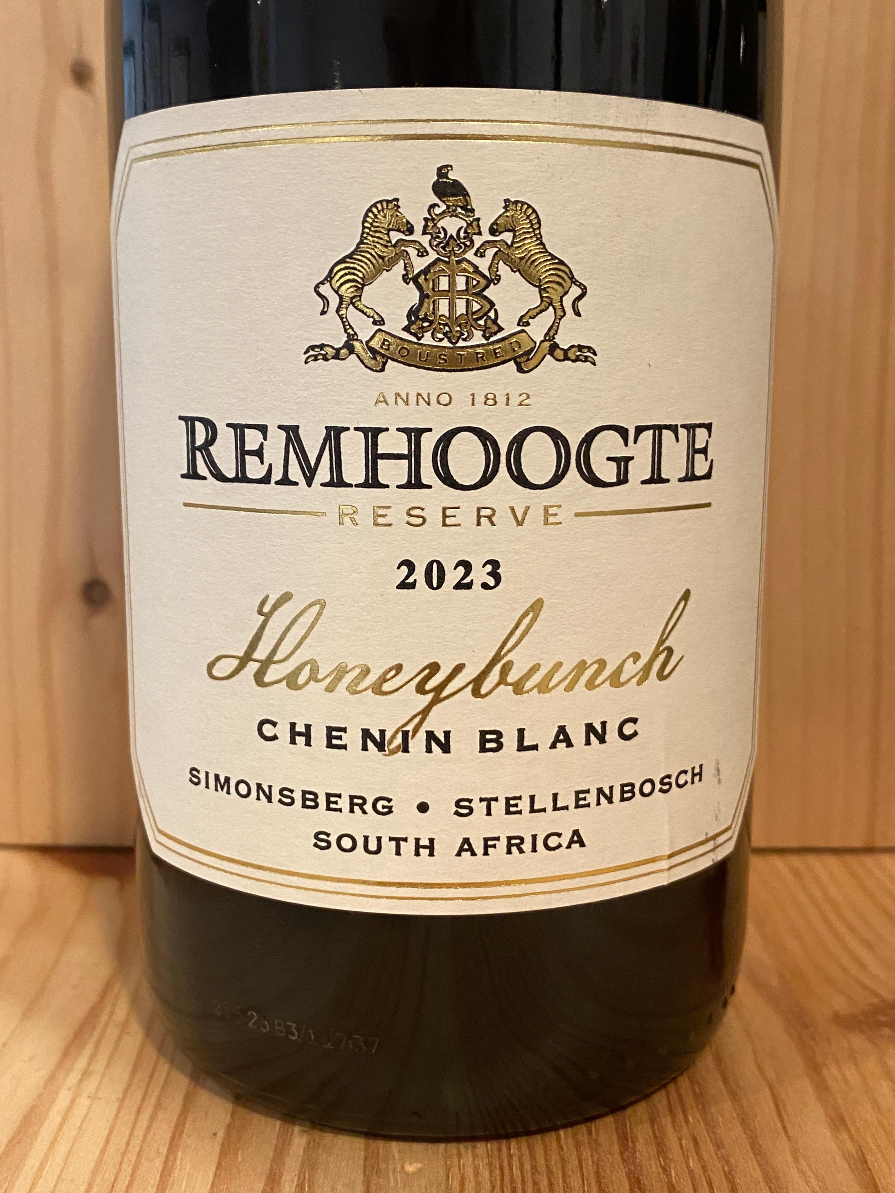 Remhoogte "Honeybunch" Chenin Blanc 2023: Simonsberg-Stellenbosch, South Africa