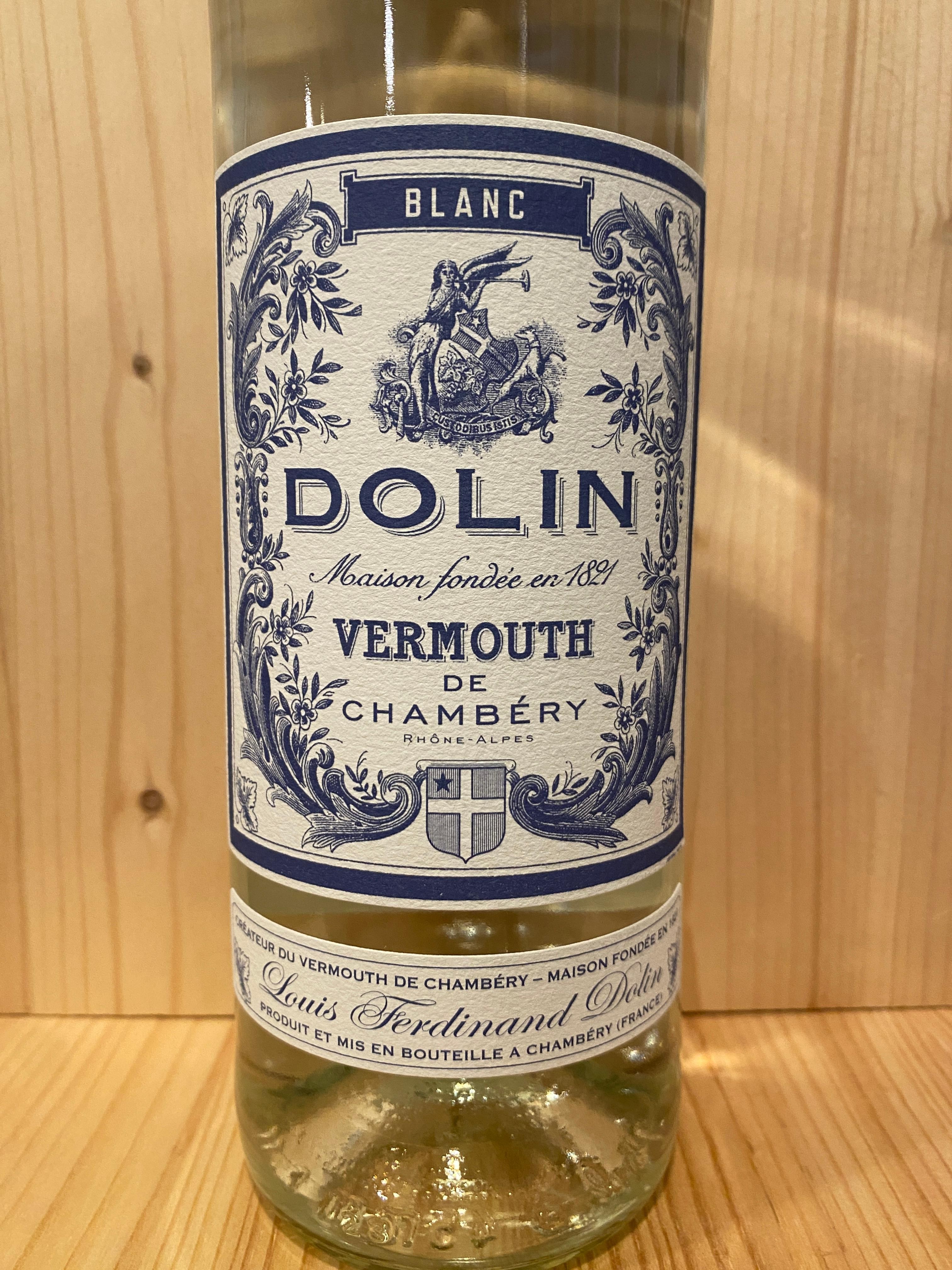 Dolin Vermouth de Chambéry Blanc: Rhône-Alpes, France