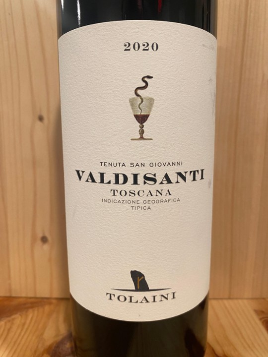 Tolaini "Valdisanti" Toscana 2020: Tuscany, Italy