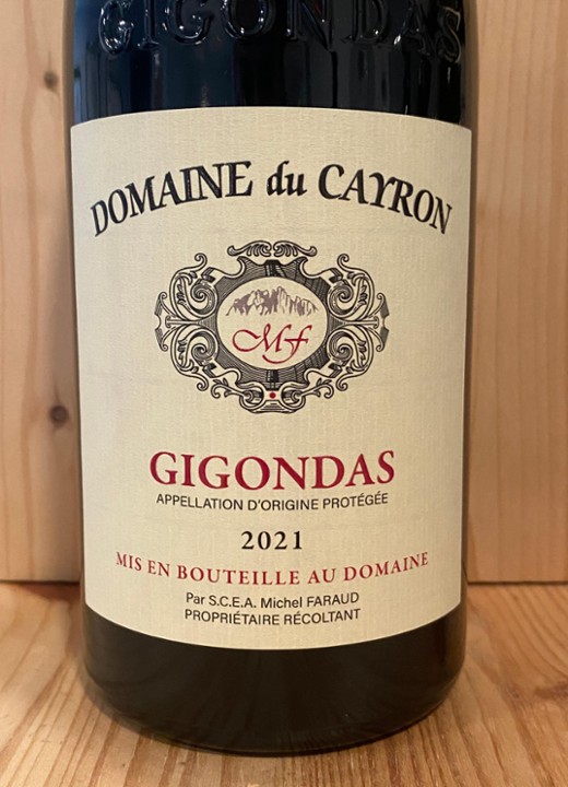 Dom. de Cayron Gigondas 2021: Rhône Valley, France