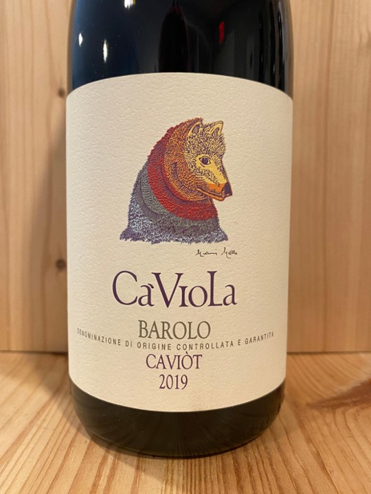 Ca'Viola "Caviot" Barolo 2019: Piedmont, Italy