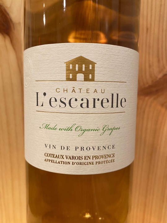 Ch. de l'Escarelle Rosé 2022: Provence, France