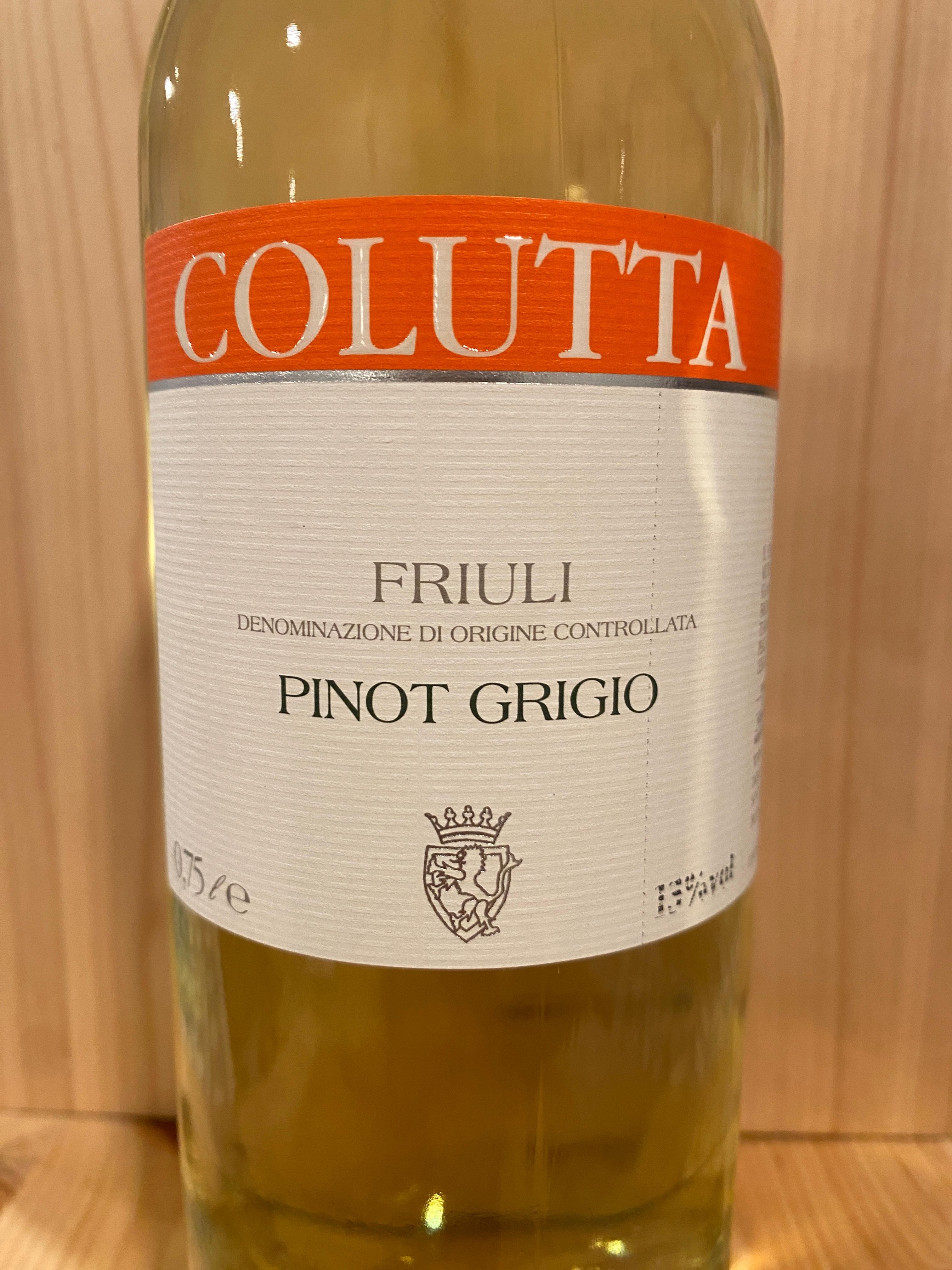 Colutta Pinot Grigio 2022: Friuli-Venezia Giulia, Italy