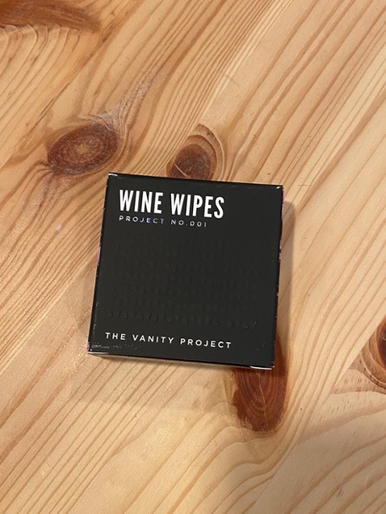 Wine Wipes