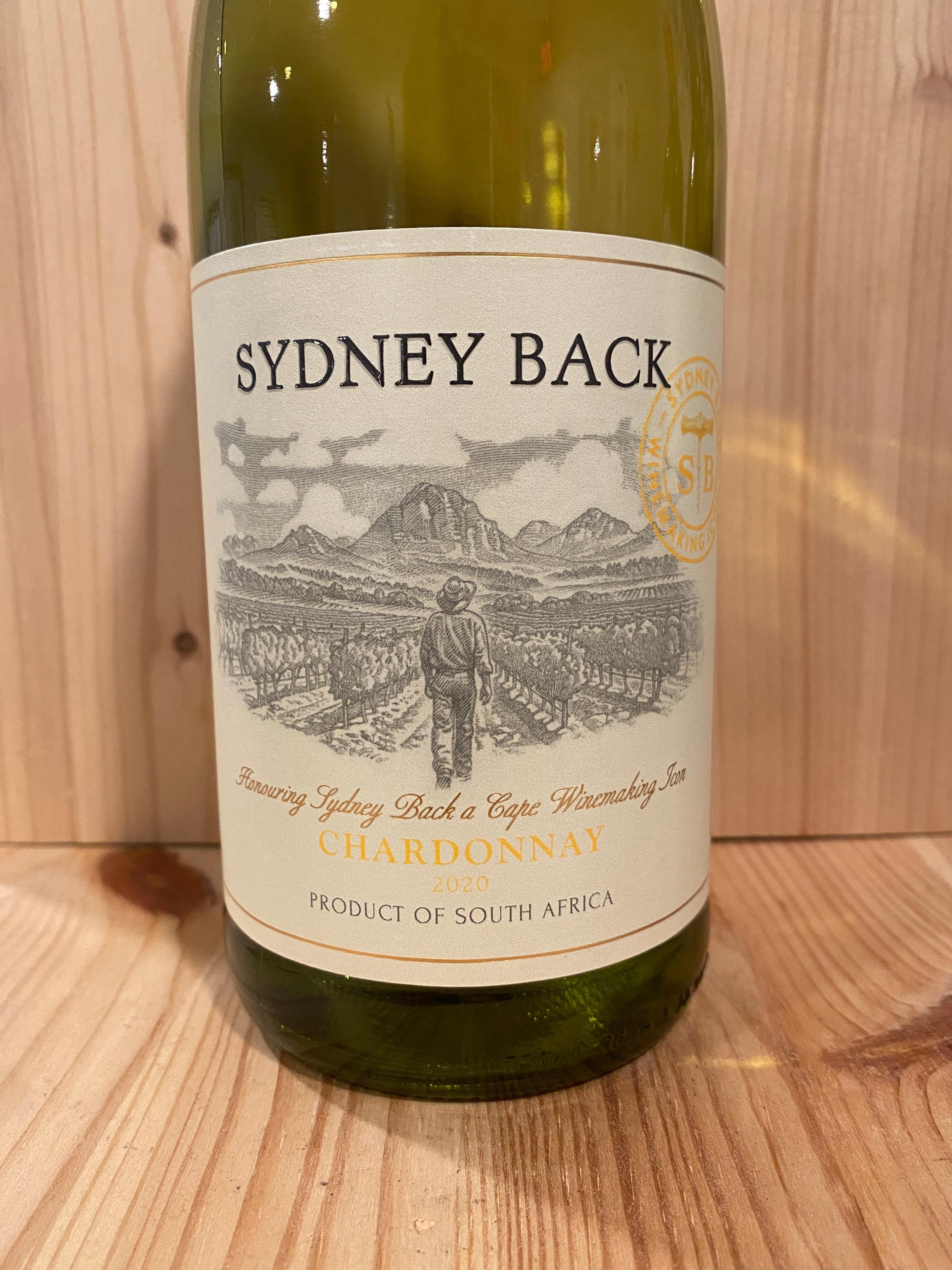 Sydney Back Chardonnay 2020: Paarl, South Africa