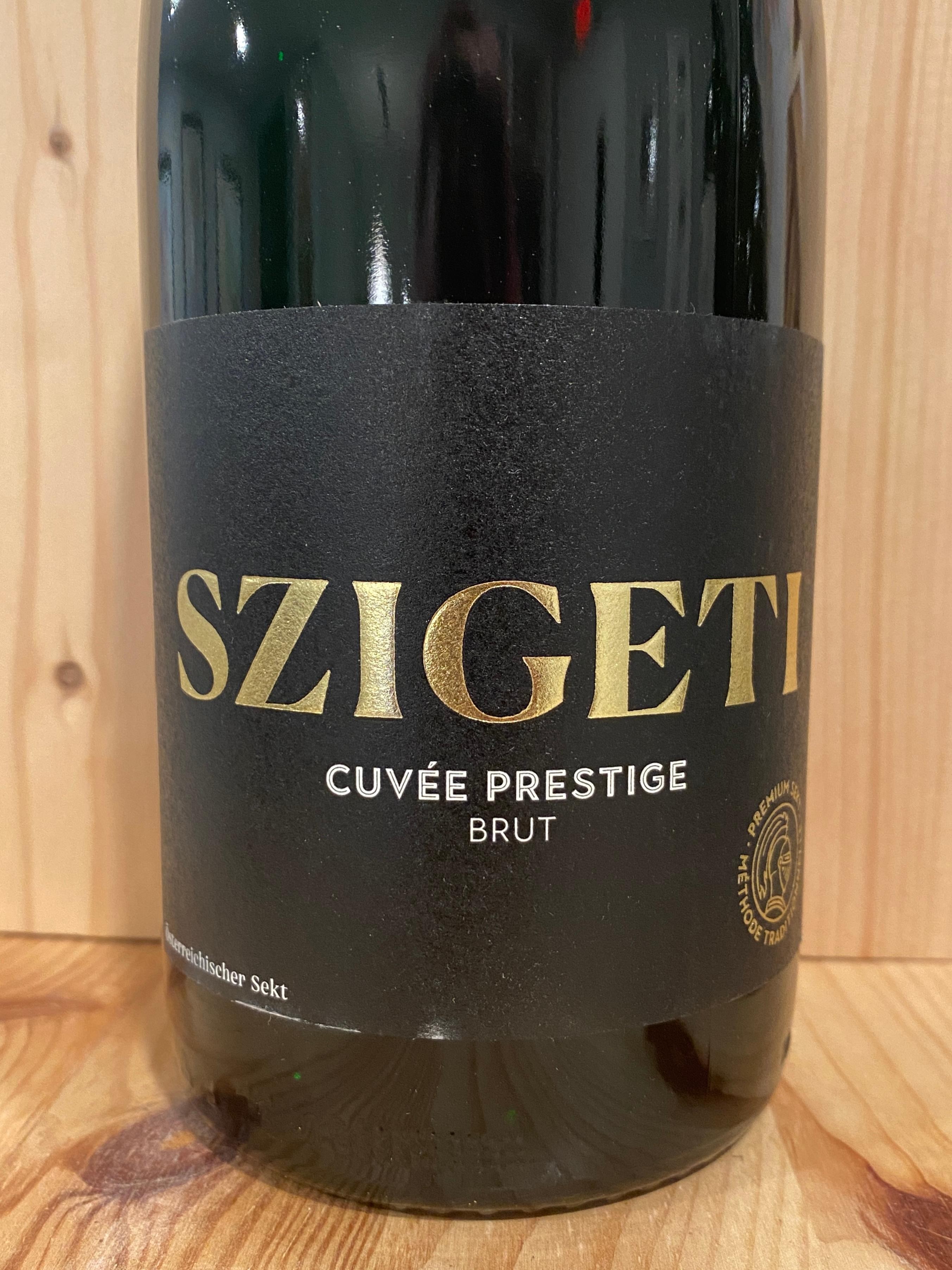 Szigeti "Cuvée Prestige" Brut 2017: Burgenland, Austria