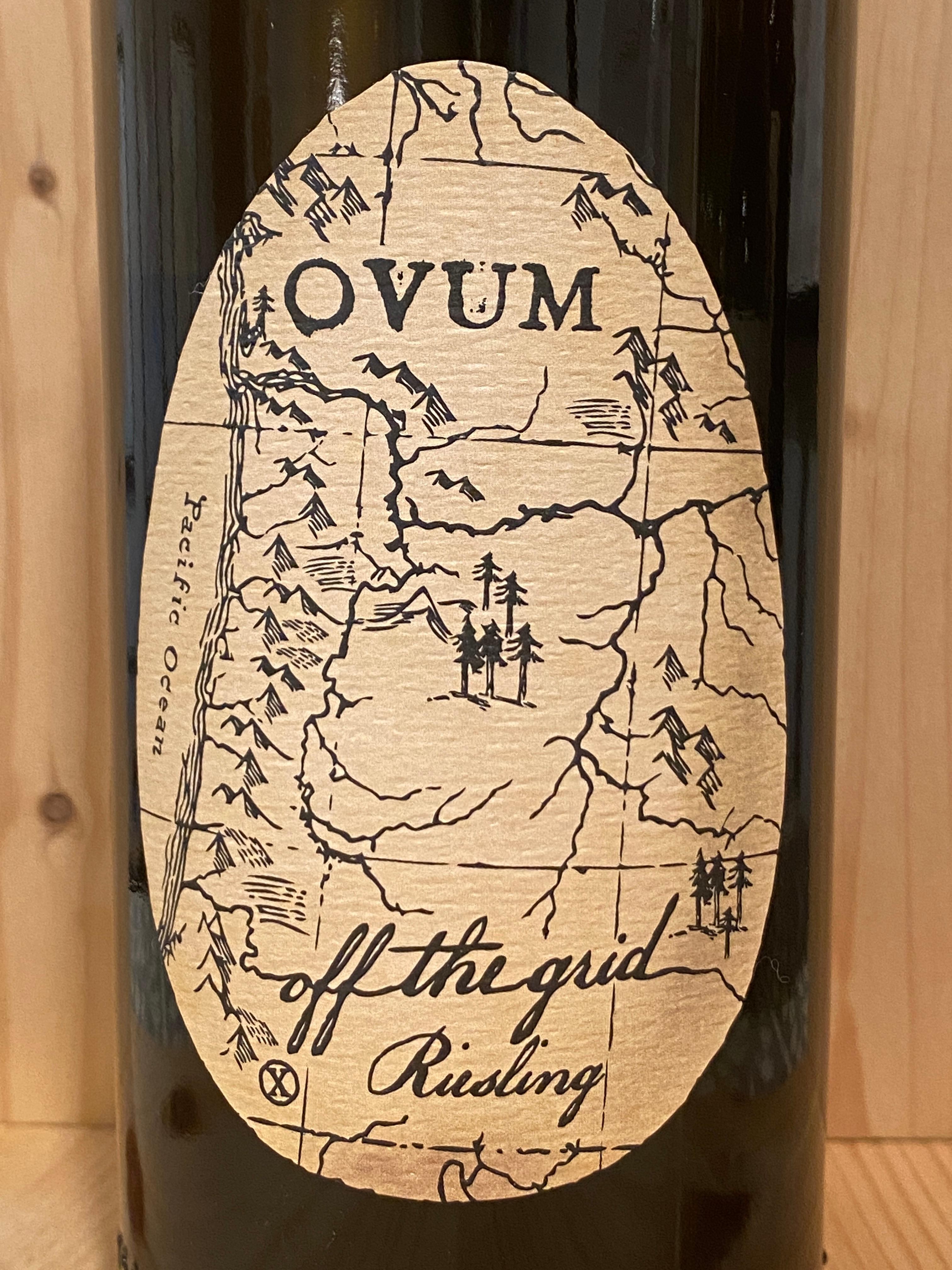 Ovum "Off the Grid" Riesling 2021: Rogue Valley, Oregon