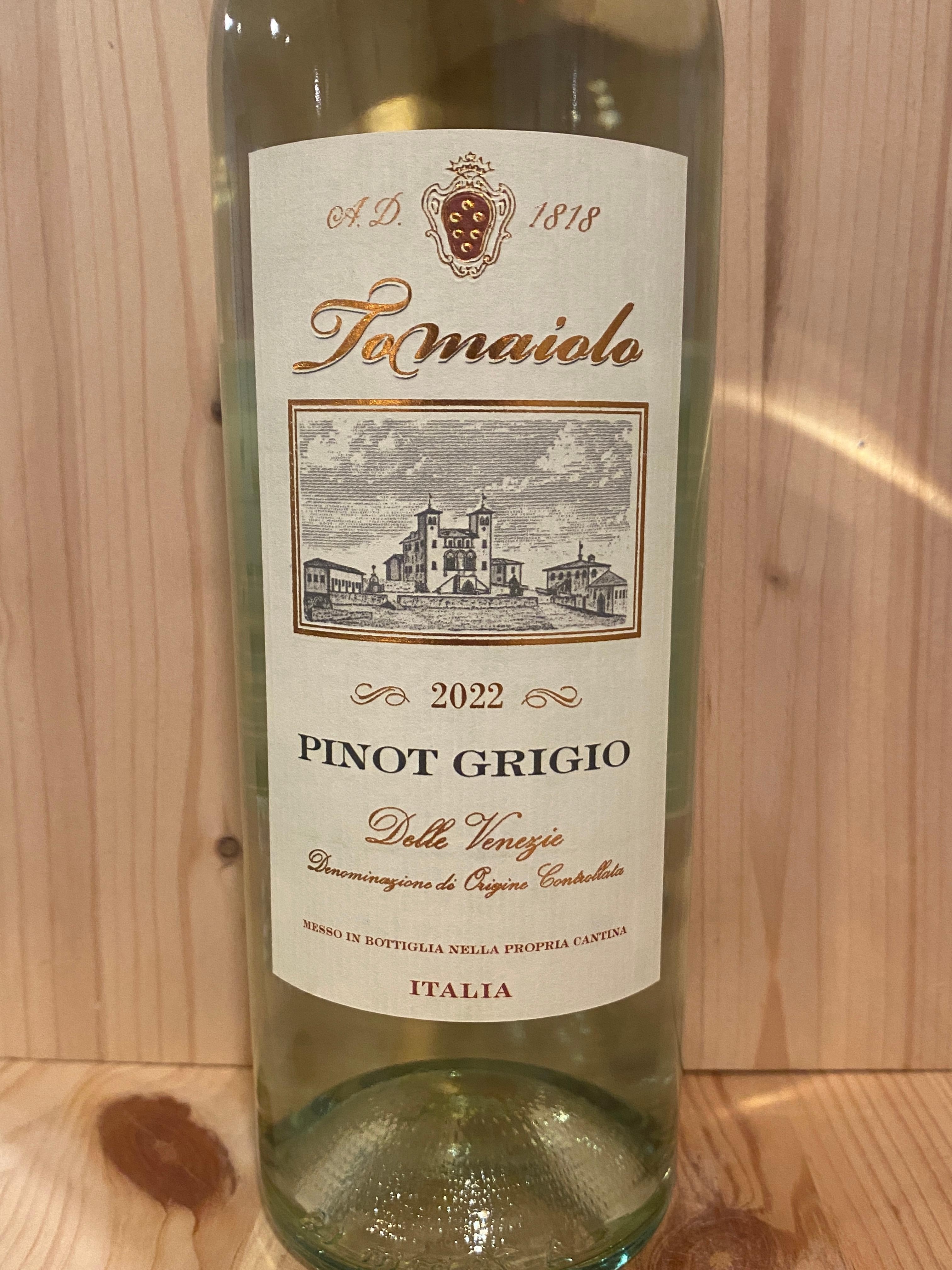 Tomaiolo Pinot Grigio 2022: Veneto, Italy