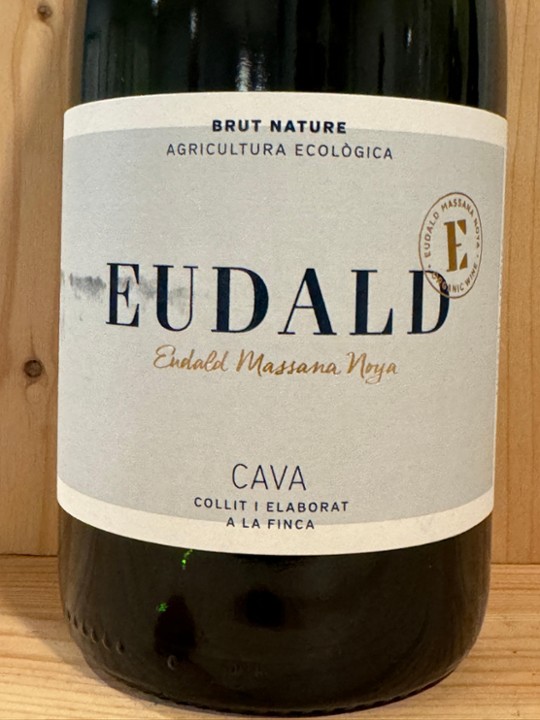 Eudald Massana Noya Brut Nature Cava NV: Penedès, Spain