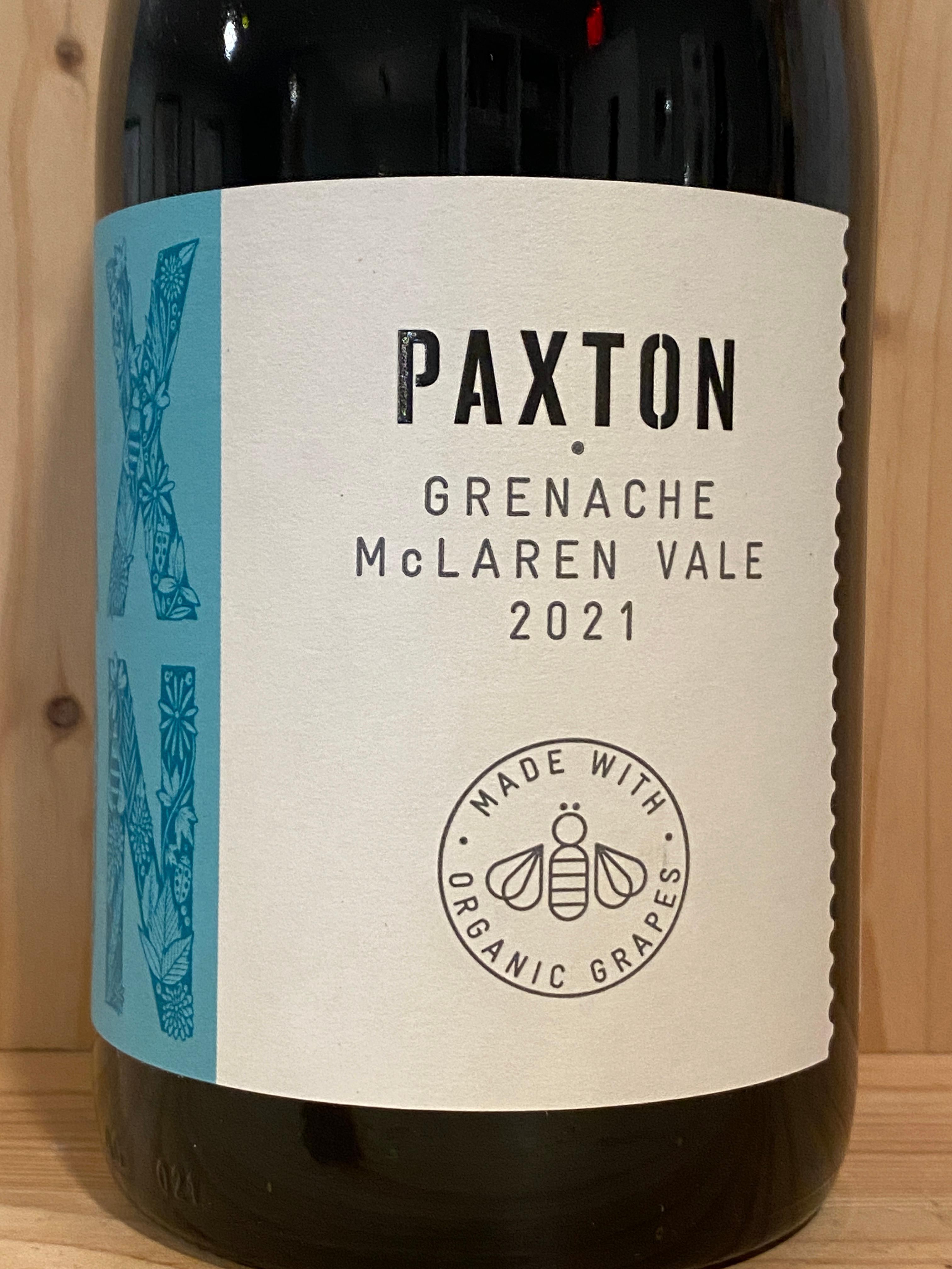 Paxton Grenache 2021: McClaren Vale, Australia