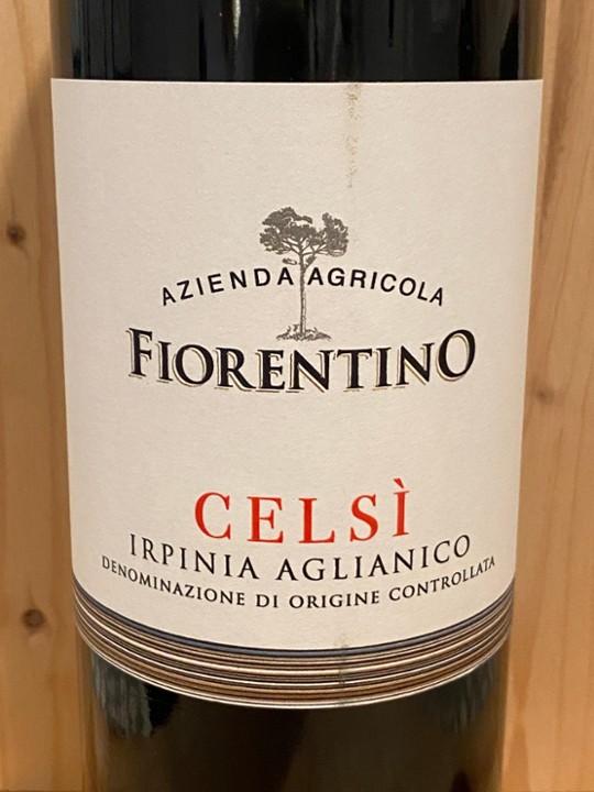 Fiorentino "Celsì" Aglianico 2018: Irpinia, Campania, Italy