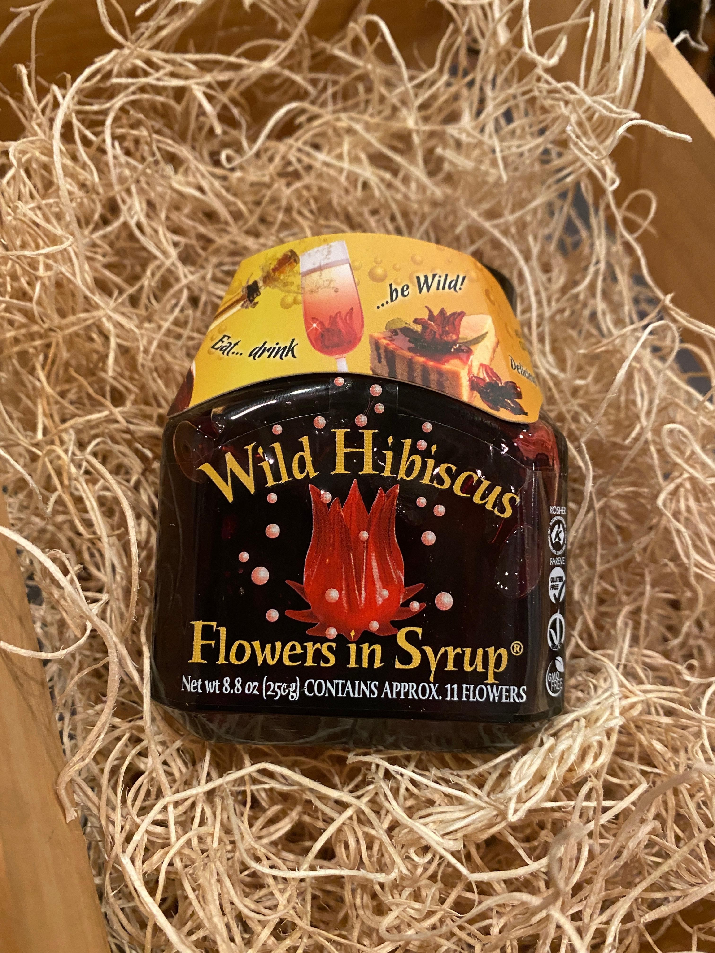 Wild Hibiscus Flower Syrup