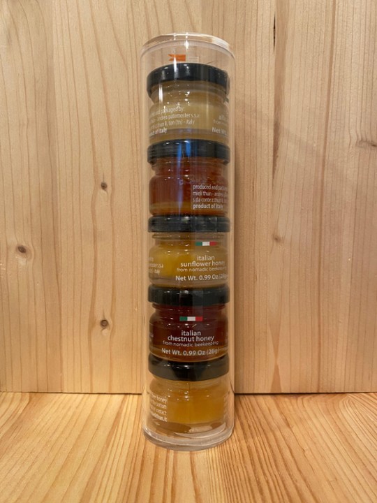 5-Piece Assorted Honey Tower