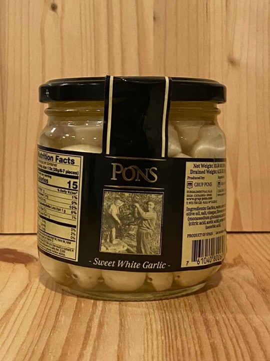 Pons Sweet White Garlic