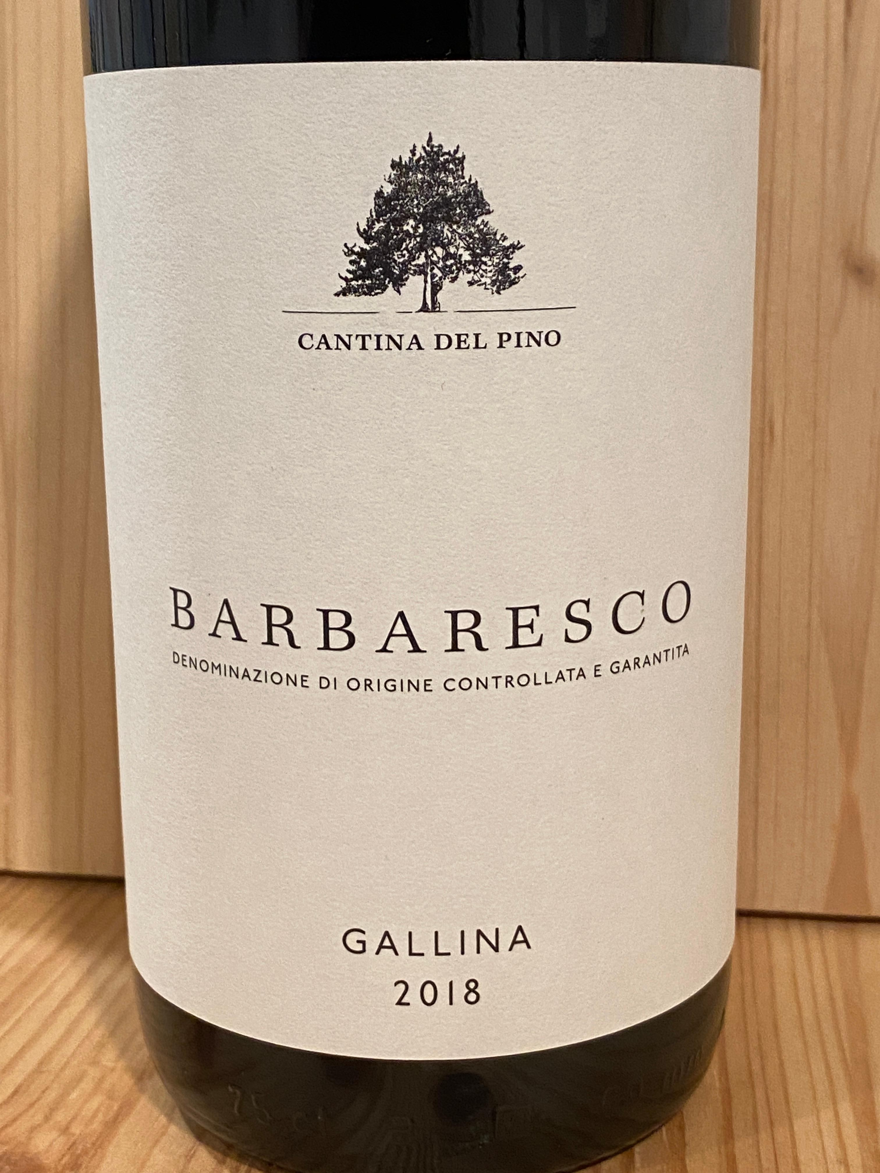 Cantina del Pino Cru: Gallina 2018: Barbaresco, Piedmont, Italy