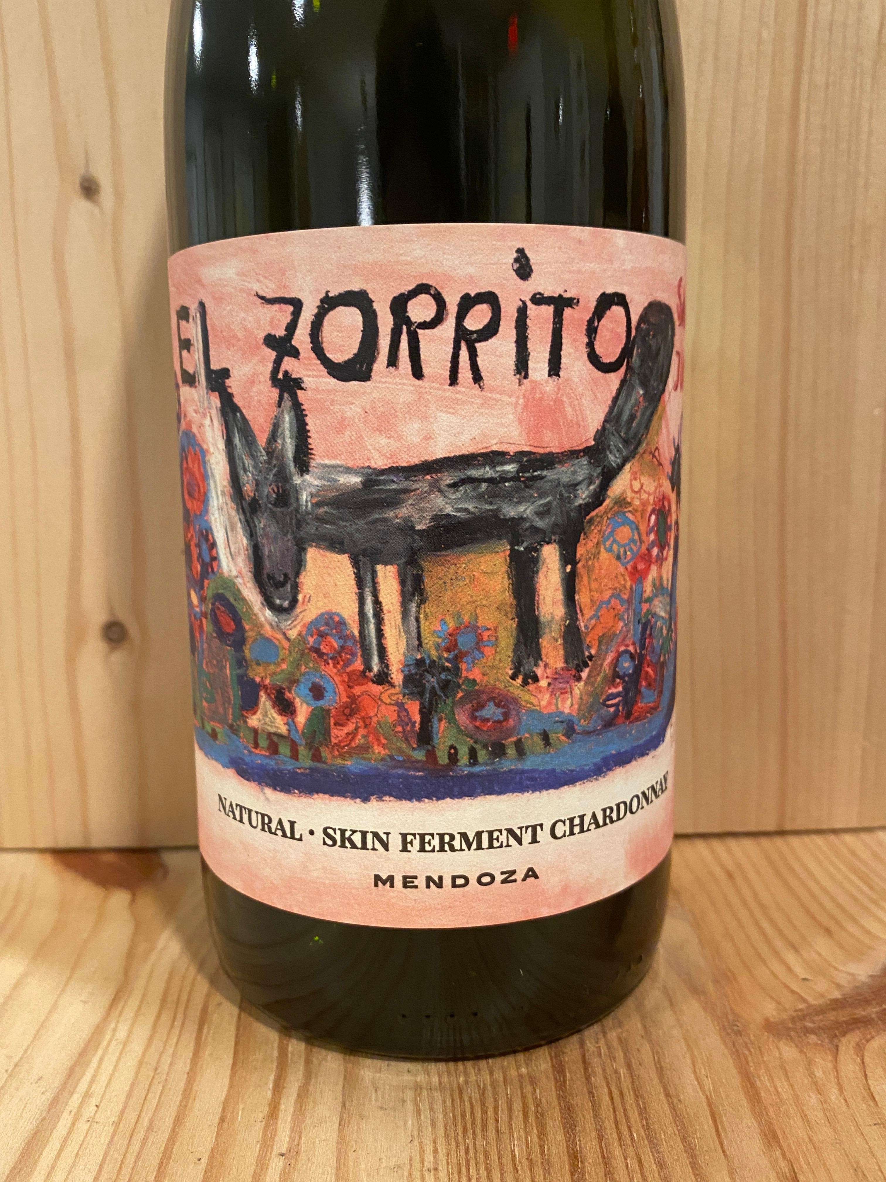 Santa Julia "El Zorrito" Chardonnay 2023: Mendoza, Argentina