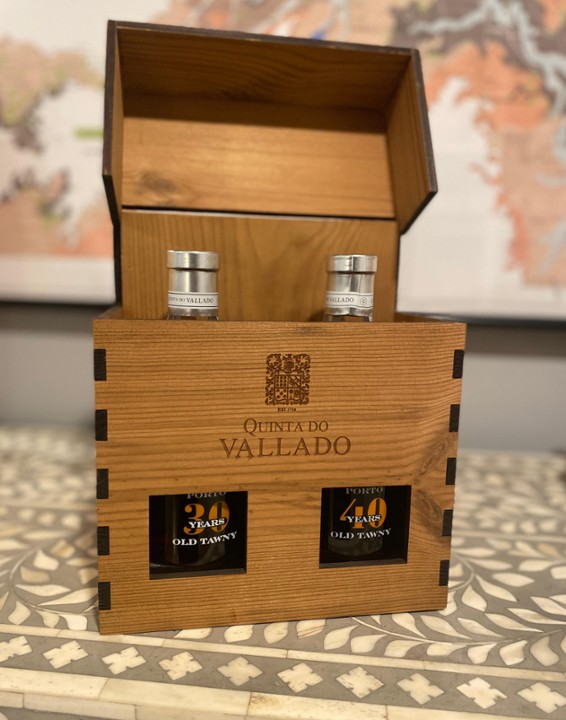 Quinta do Vallado 100 Years of Port 4-Pack