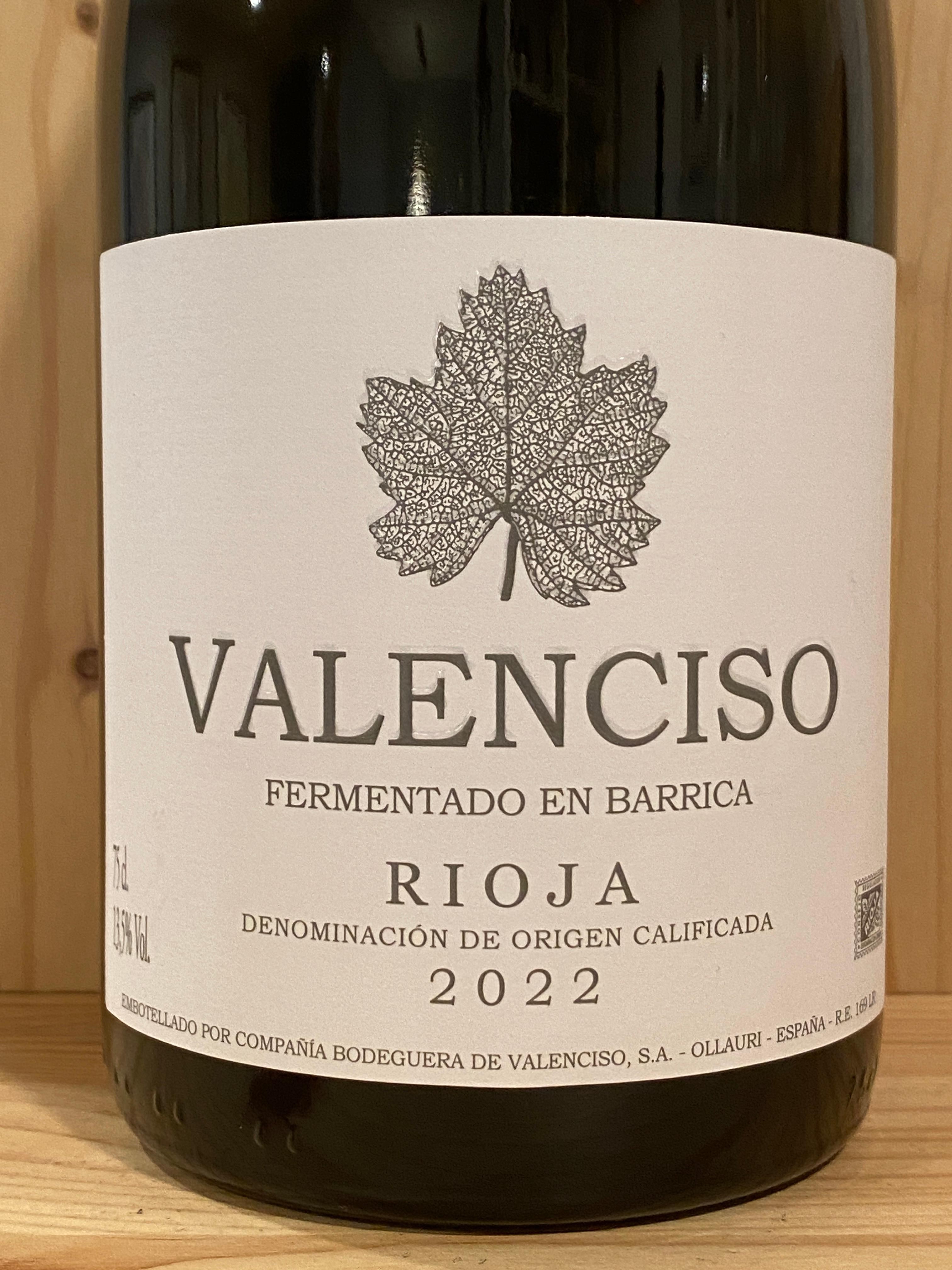 Valenciso Rioja Blanco 2022: Rioja, Spain