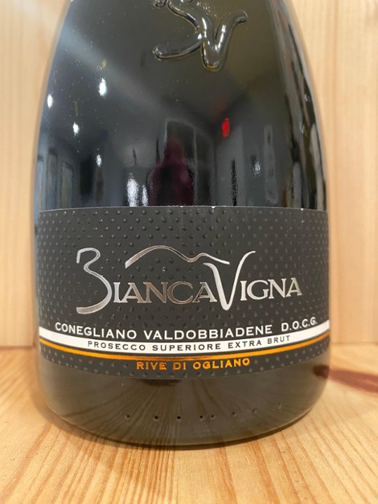 Biancavigna Prosecco Superiore Conegliano Valdobbiadene Extra Brut 2022: Veneto, Italy