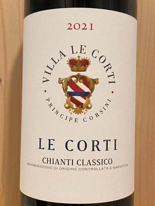 Villa Le Corti Chianti Classico 2021: Tuscany, Italy