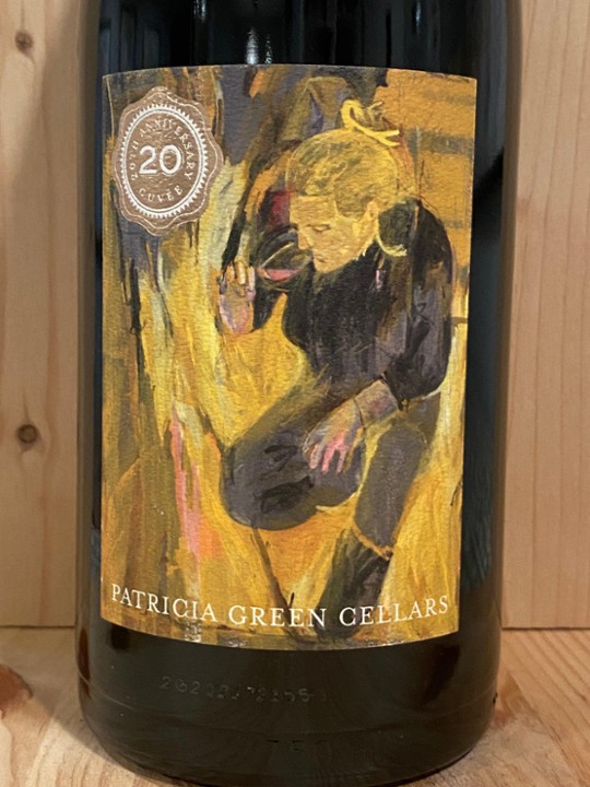 Patricia Green 20th Anniversary Cuvée Pinot Noir 2019: Willamette Valley, Oregon