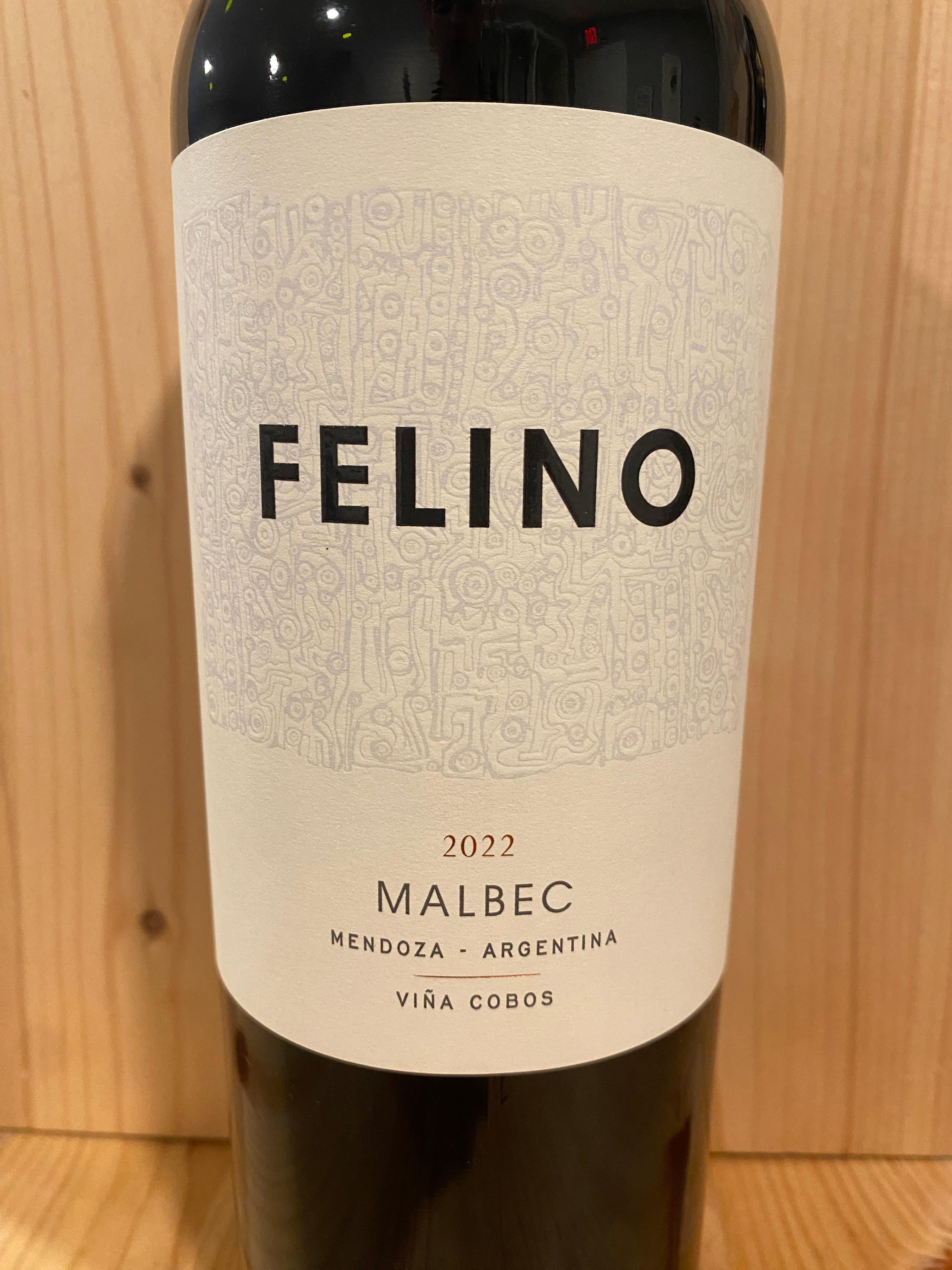 Wine of the Week: Viña Cobos "Felino" Malbec 2022: Mendoza, Argentina