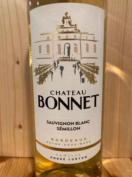 Ch. Bonnet Bordeaux Blanc 2022: Bordeaux, France